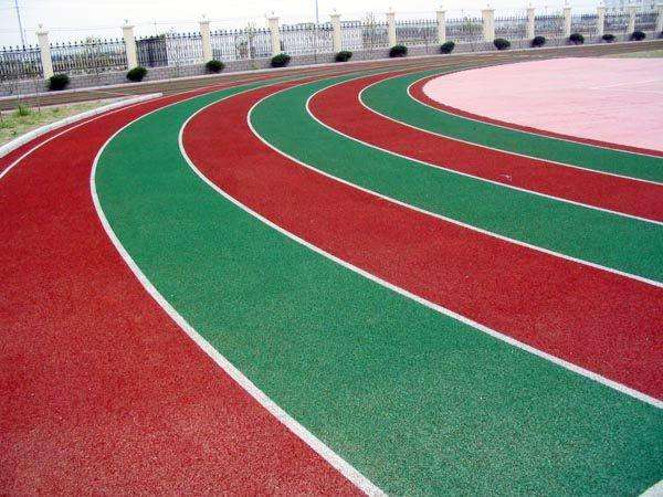 马鞍山塑胶跑道项目开工